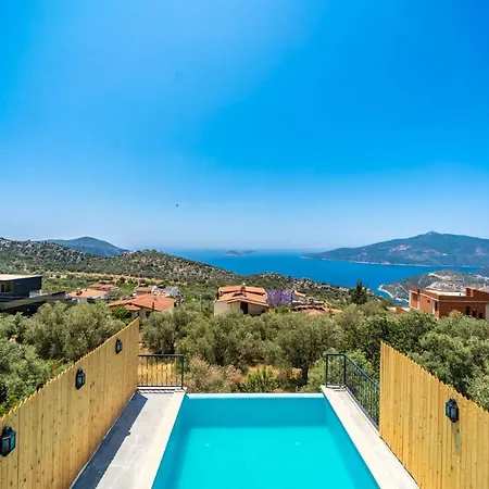 Kaskalkan Honeymoon With Seaview Kalkan