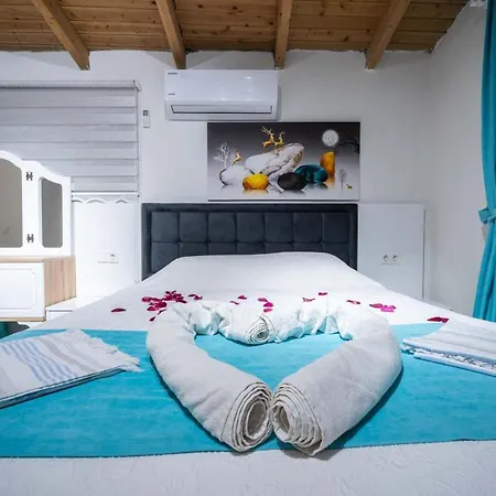 Vila Kaskalkan Honeymoon With Seaview Kalkan