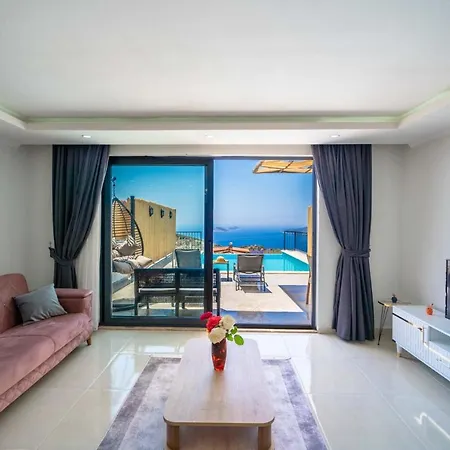 Vila Kaskalkan Honeymoon With Seaview Kalkan