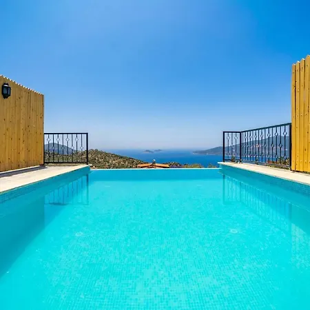 Kaskalkan Honeymoon With Seaview * Kalkan
