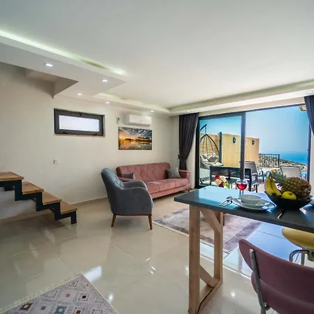 Vila Kaskalkan Honeymoon With Seaview Kalkan
