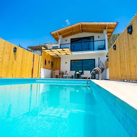 Villa Kaskalkan Honeymoon With Seaview *